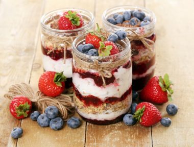 Read more about the article Συνταγή Πρωινού, Overnight Oatmeal