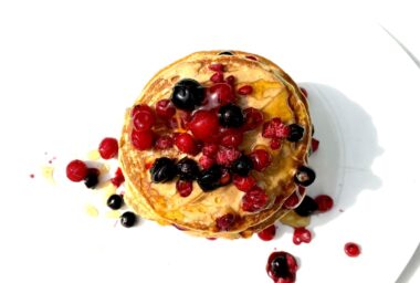 Read more about the article Pancakes με αλέυρι ολικής